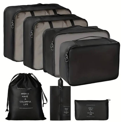 7pcs Luggage Travel Organizers For Suitcase*