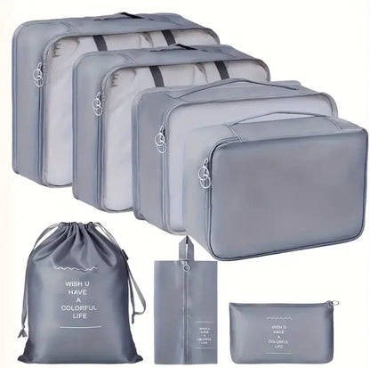 7pcs Luggage Travel Organizers For Suitcase*