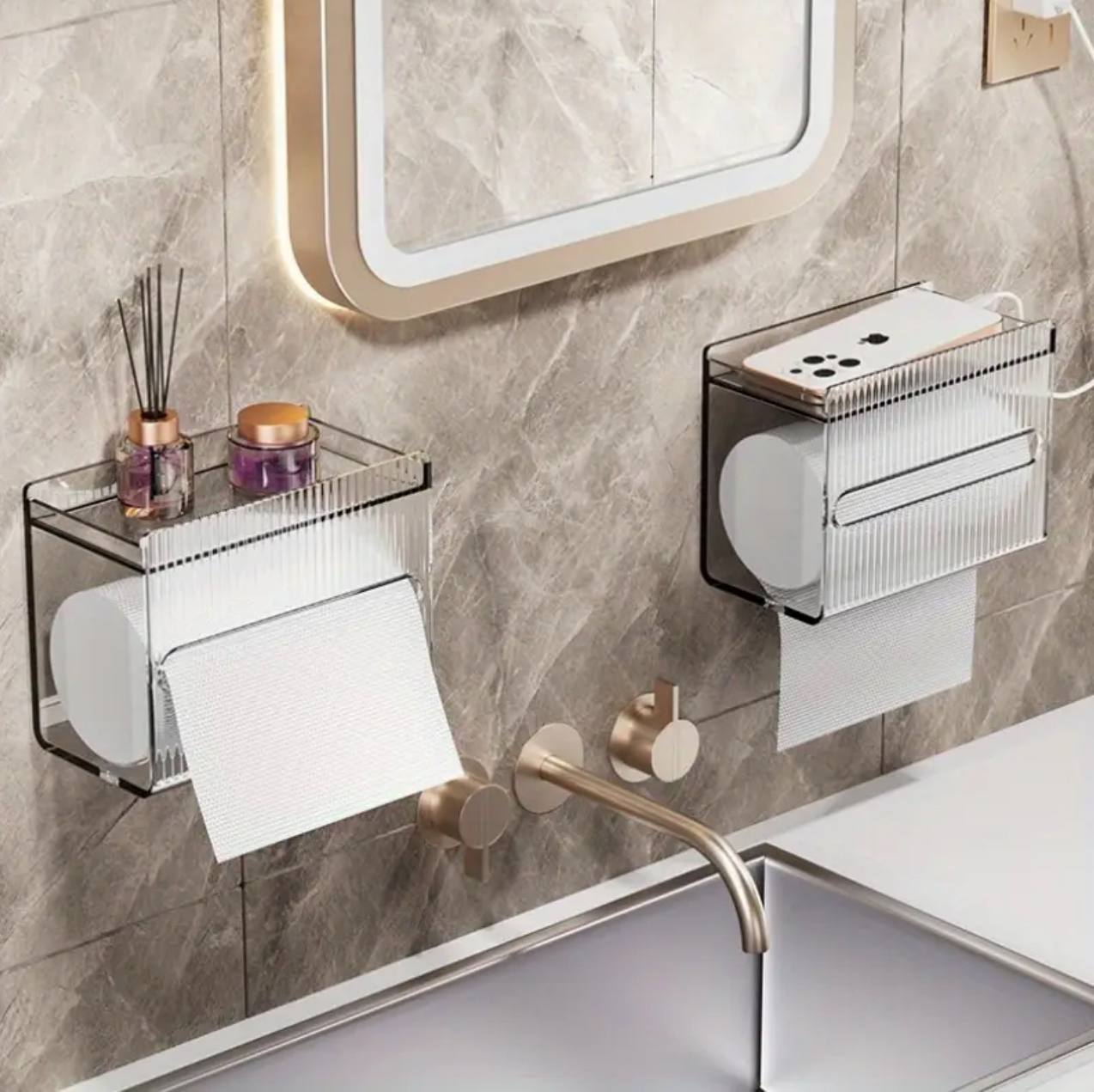 Toilet Tissue Box/Holder