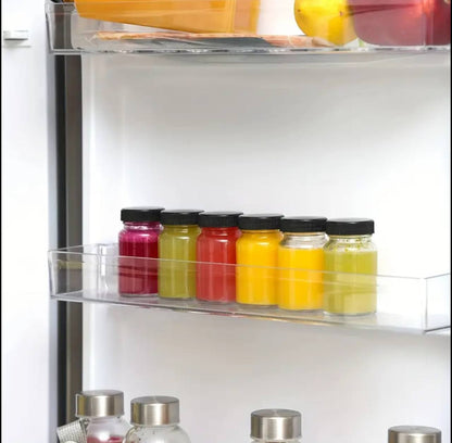 Set of 4 Gingershots Glass Bottles