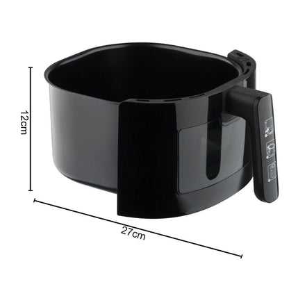 Visible Air Fryer No Oil Smoke Multifunctional Household Large Capacity French Fries Machine Multifunctional