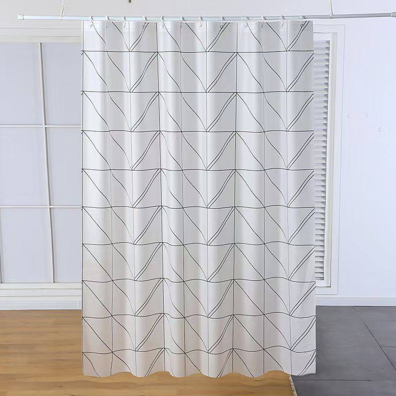 Waterproof Bath Shower Curtain