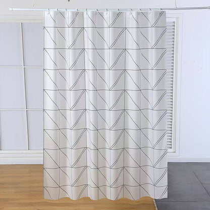 Waterproof Bath Shower Curtain