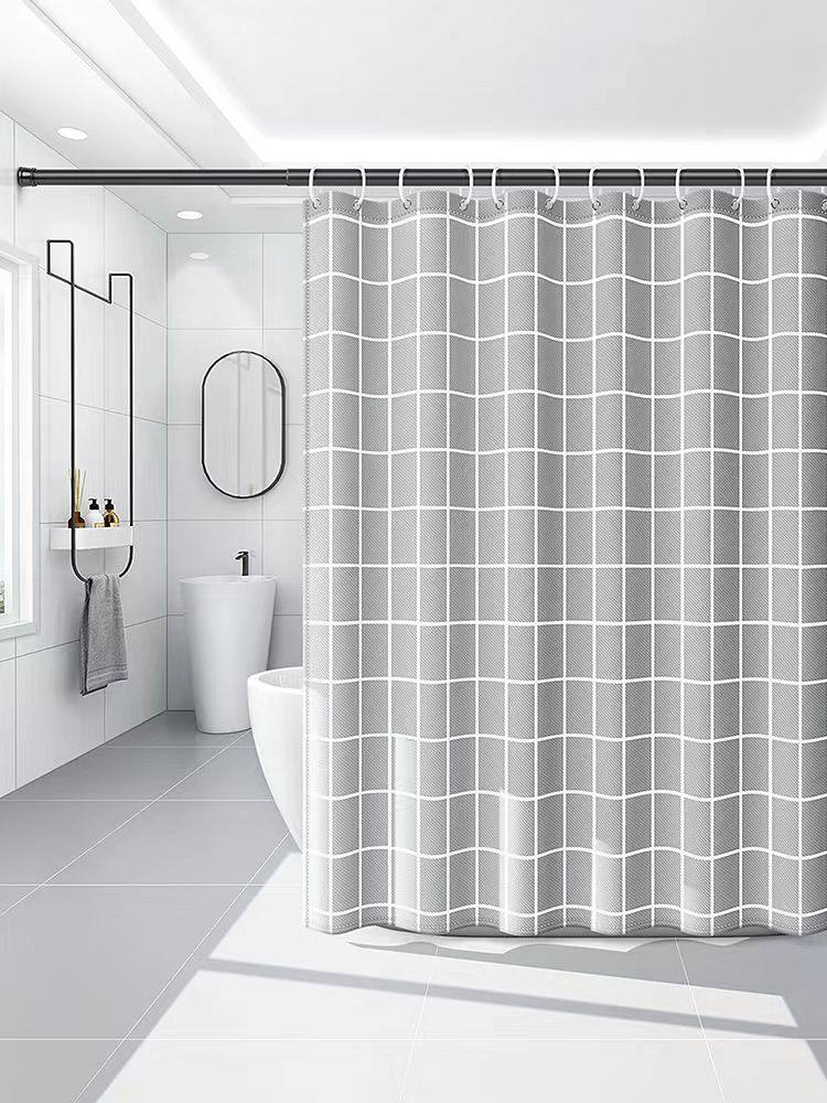 Waterproof Bath Shower Curtain
