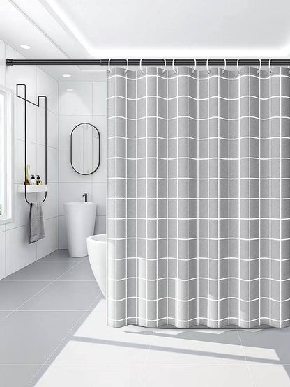 Waterproof Bath Shower Curtain