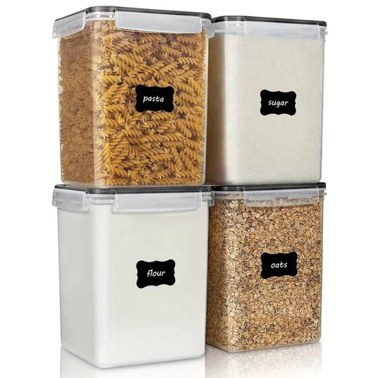 4pcs BPA-Free Airtight Food Storage