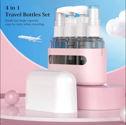 4in1 50ml Travel Bottle set