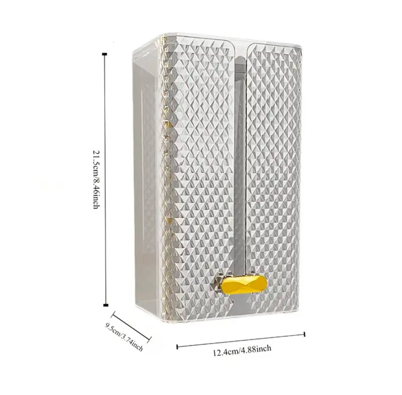 Luxury Diamond Tissue Box