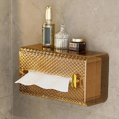 Luxury Diamond Tissue Box