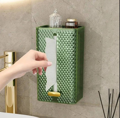 Luxury Diamond Tissue Box
