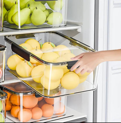 3pcs Acrylic Food Storage Containers