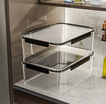 3pcs Acrylic Food Storage Containers