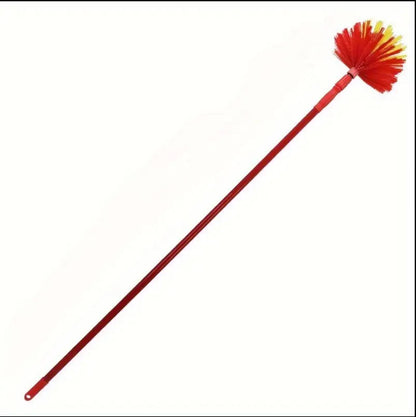 Extendable Cobweb broom with Extension Pole