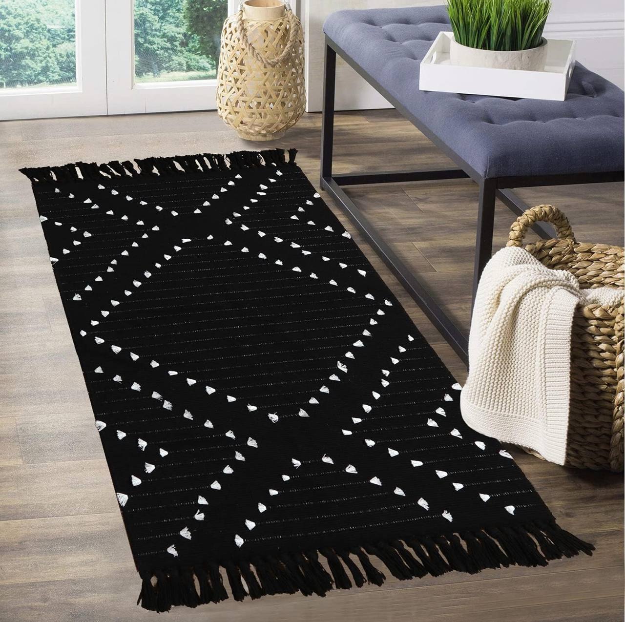 Bohemian Geometric Rugs with