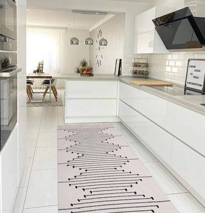 Bohemian Geometric Rugs with Tassles