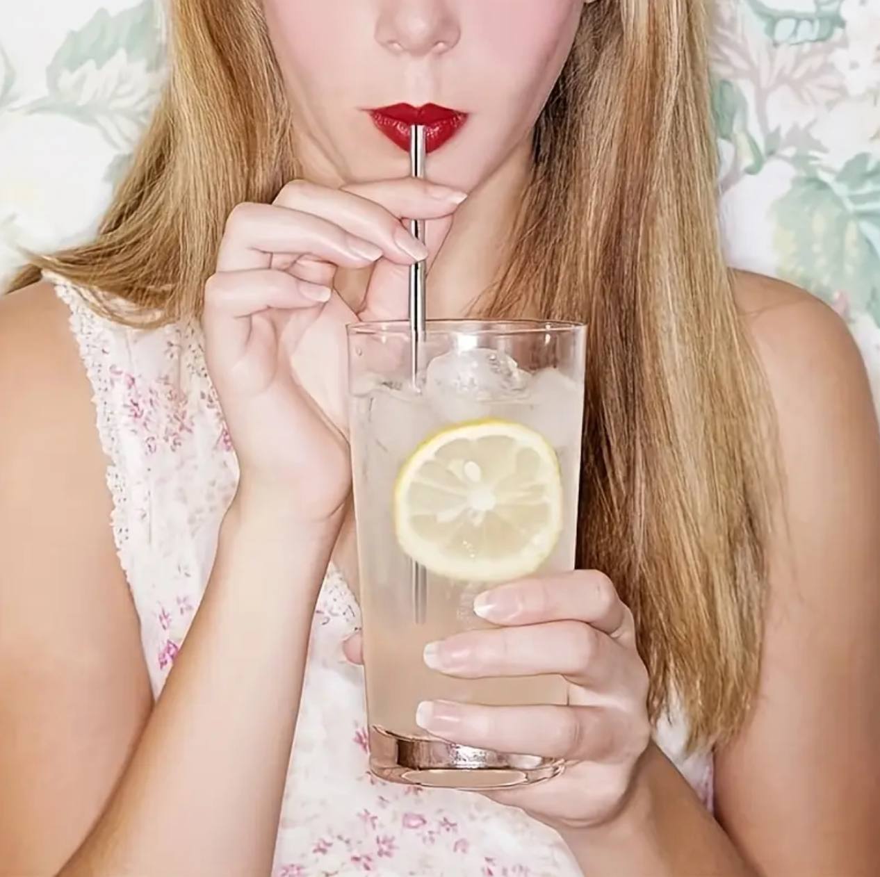 Stainless Steel Reusable Metal Straws With Cleaner Brush