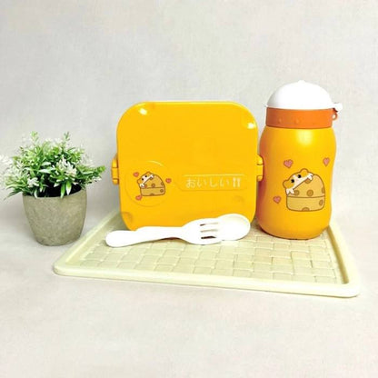 Children's Combo Lunch Box & Drinking Bottle