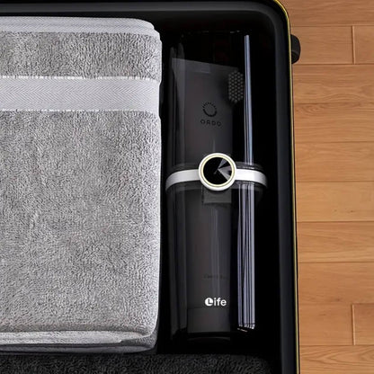 portable toothbrush holder