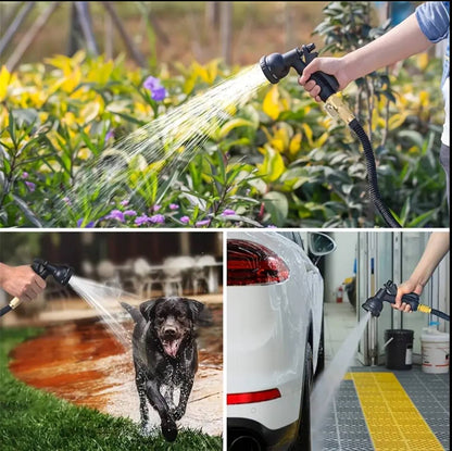 Telescopic hose and water gun kit