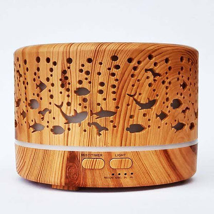 Ultrasonic Aroma Diffuser Humidifier with Remote