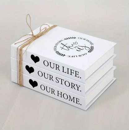 Decorative books for modern home decor