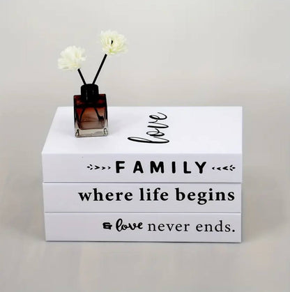 Decorative books for modern home decor