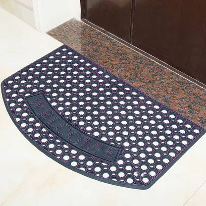 Heavy duty welcome nonslip doormats