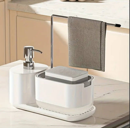 Nordic Classy Soap holder and dispenser