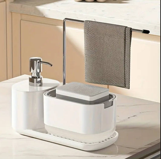 Nordic Classy Soap holder and dispenser