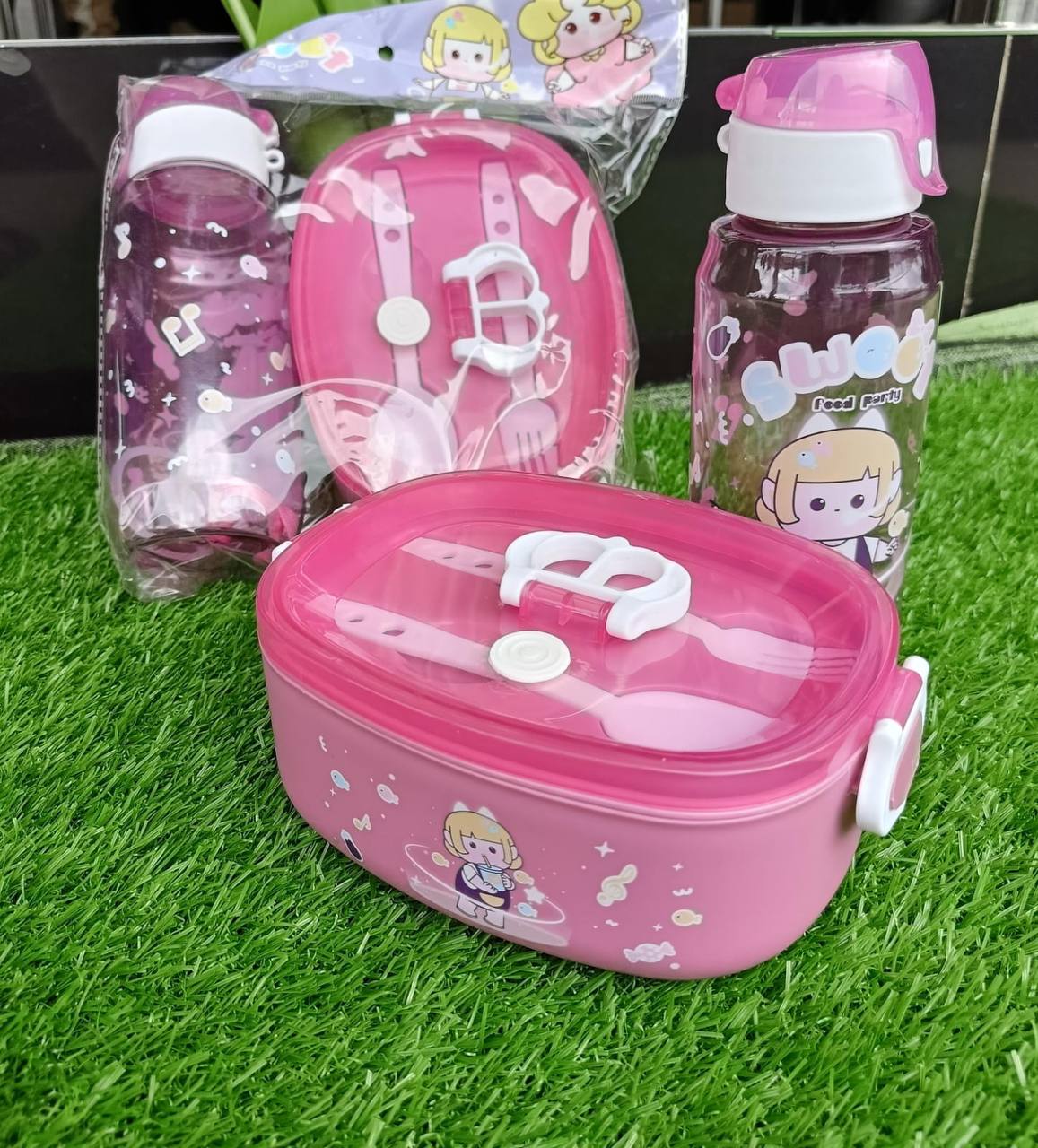 Back to school
Snack set