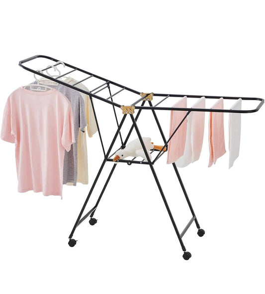 Folding Clothes Drying Rack