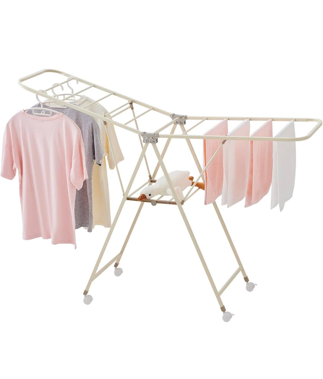 Outdoor drying rack