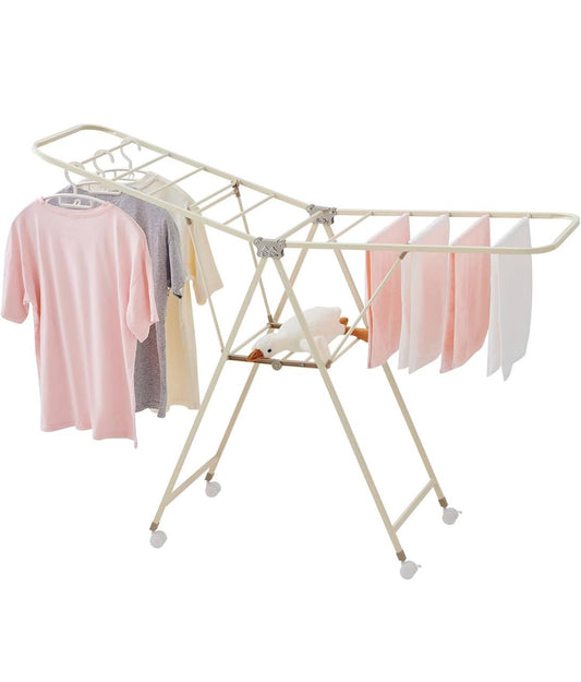 Outdoor drying rack