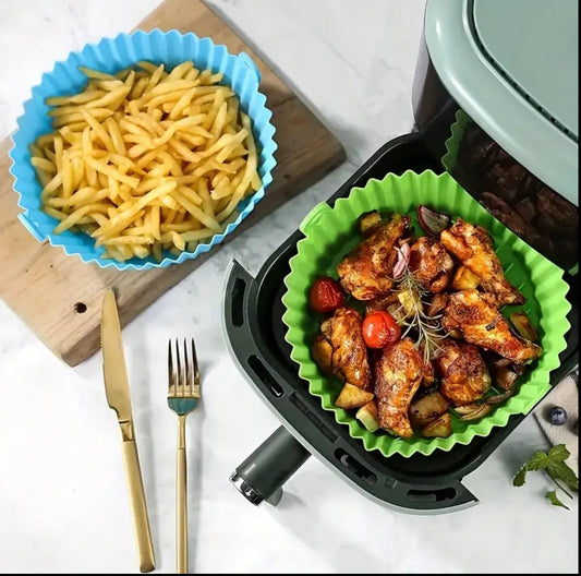 Round Silicone Air Fryer Liner