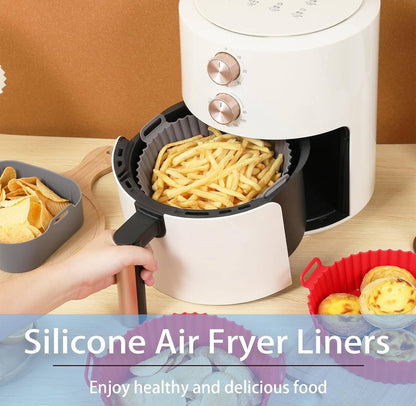 Round Silicone Air Fryer Liner