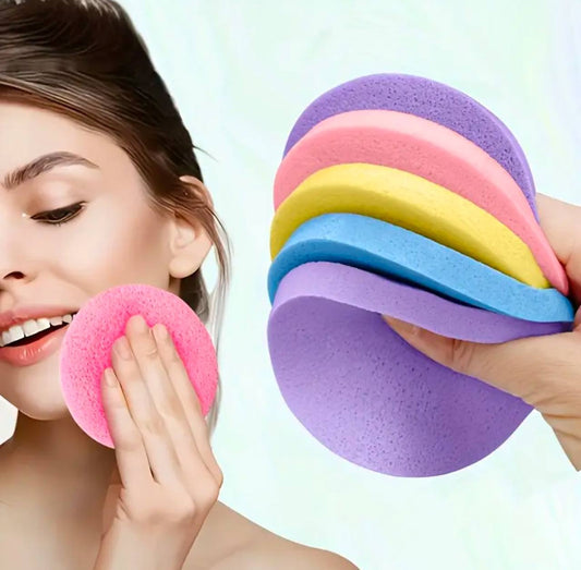 12pcs Set Face Compressed  lean sponge makeup Facial Cleaner