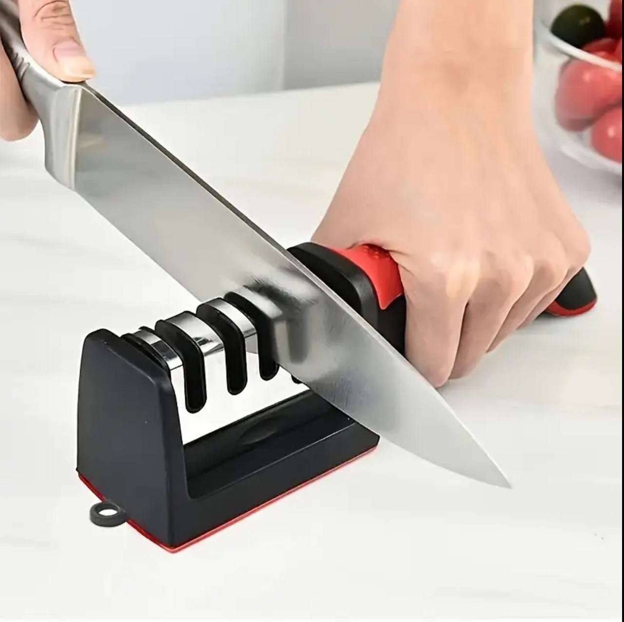 3 stage knife sharpener