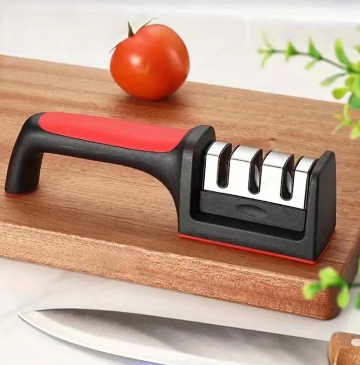 3 stage knife sharpener