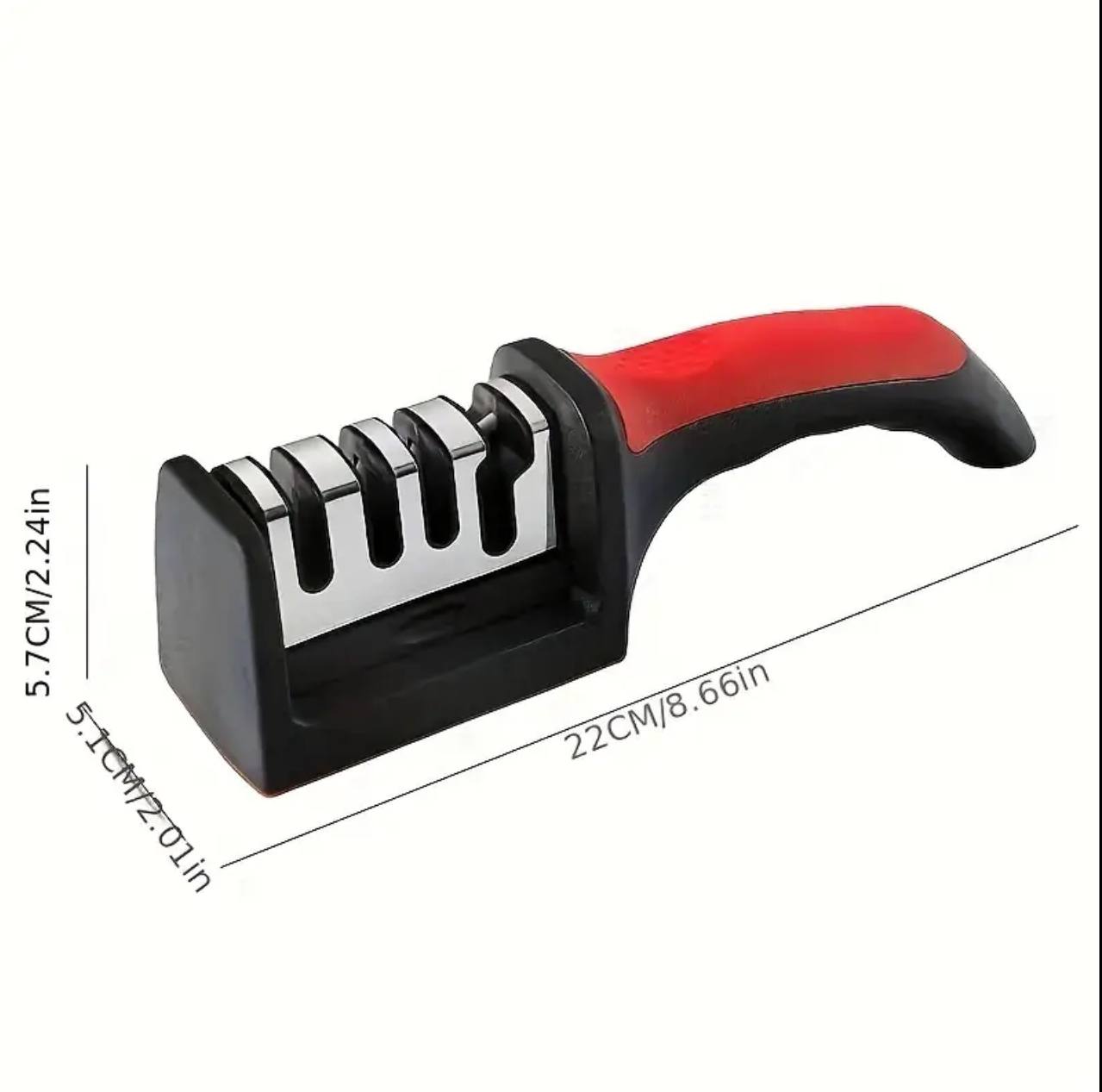 3 stage knife sharpener