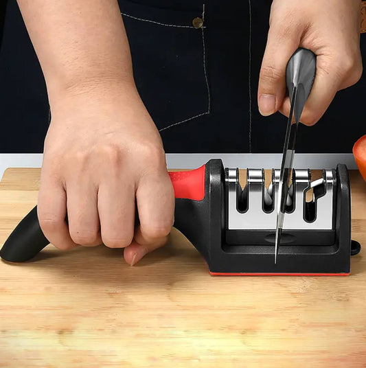 3 stage knife sharpener