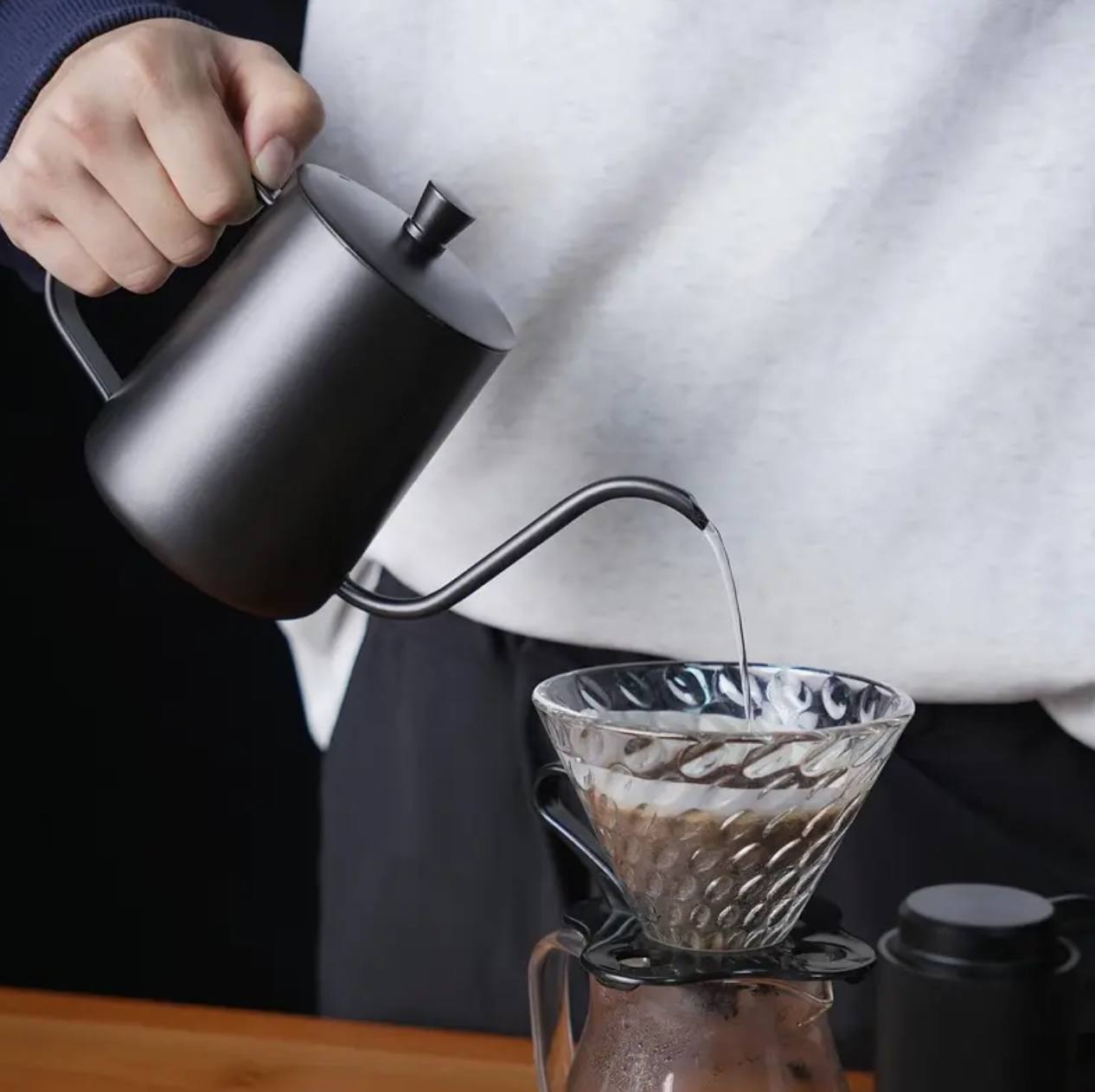 Goose neck spout coffee Kettle