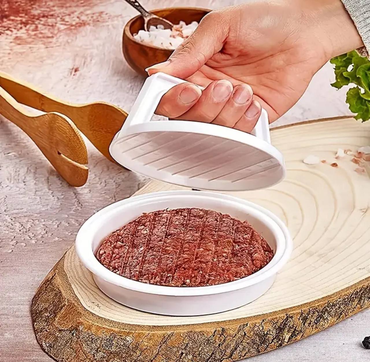 Hamburger press patty maker