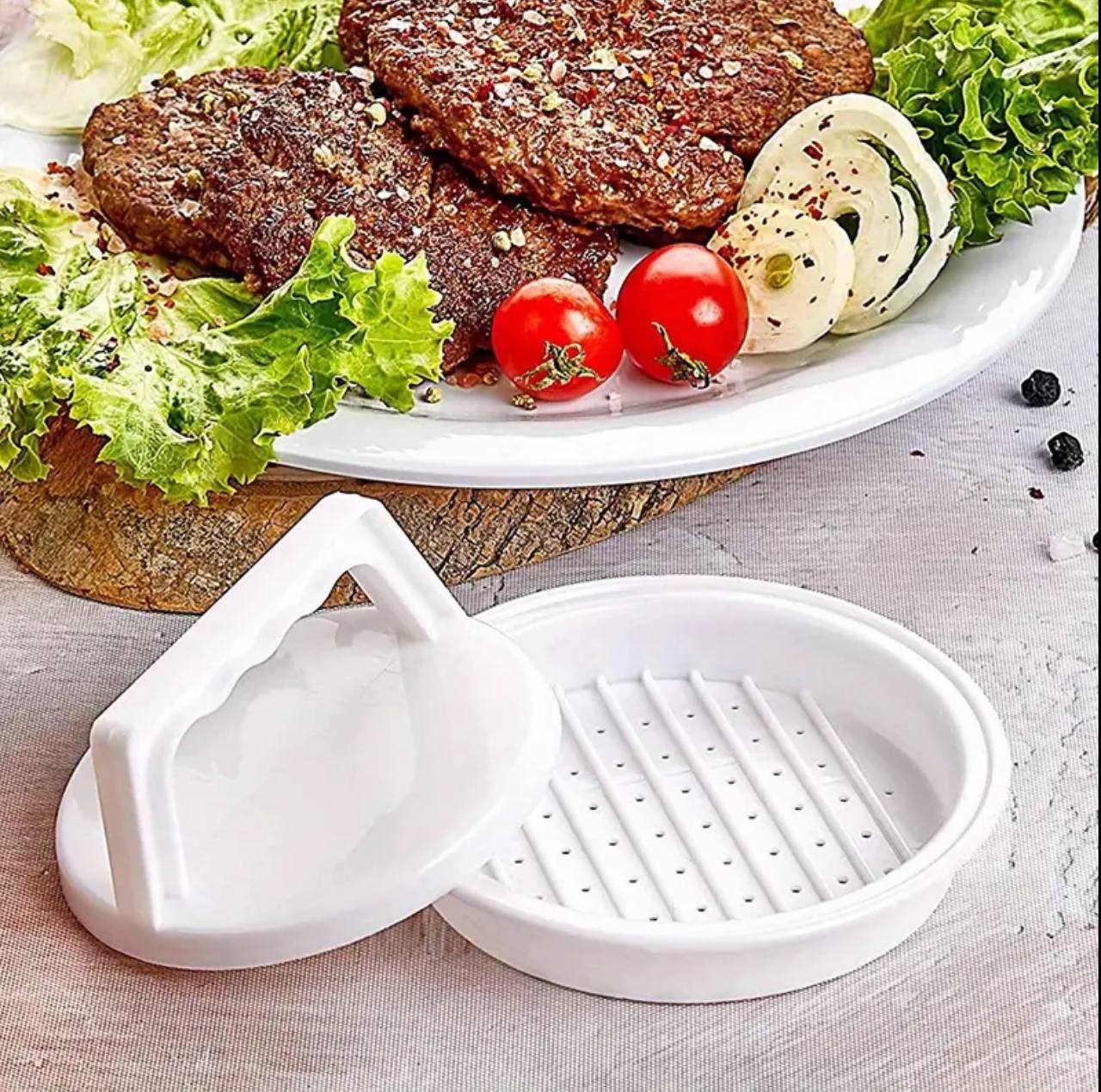 Hamburger press patty maker