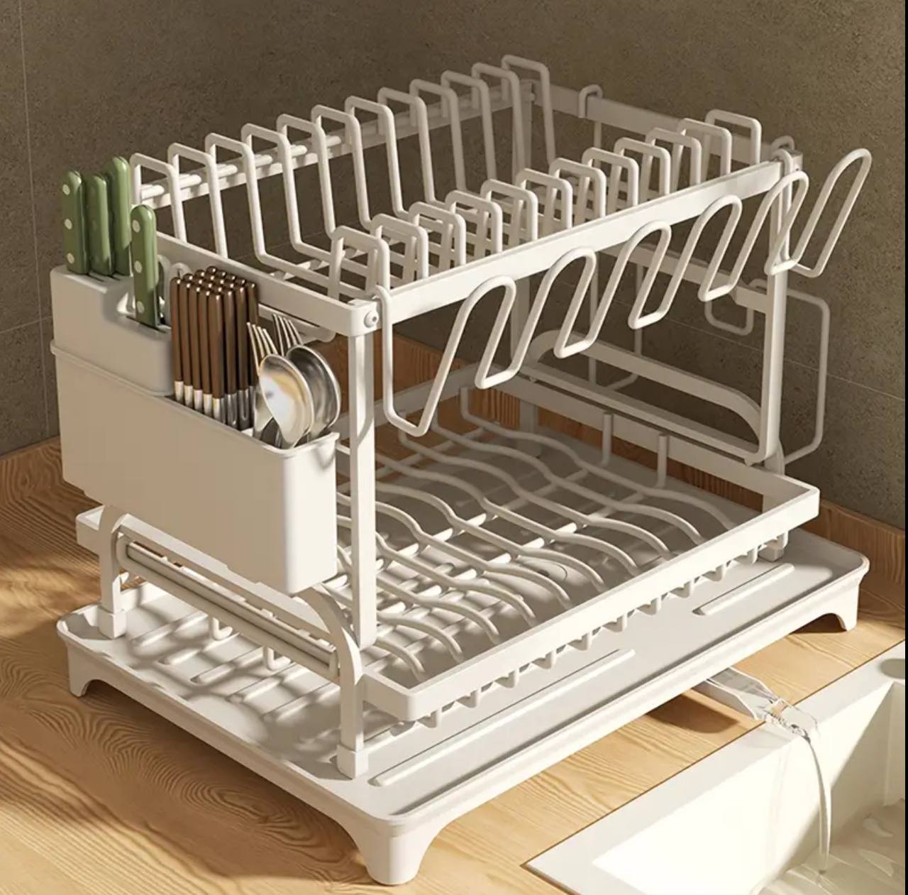 Classy high quality dish rack