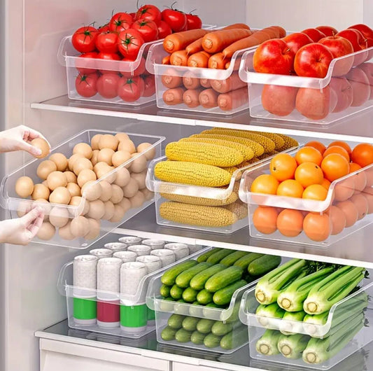 Kitchen Refrigerator Drawer Storage Box