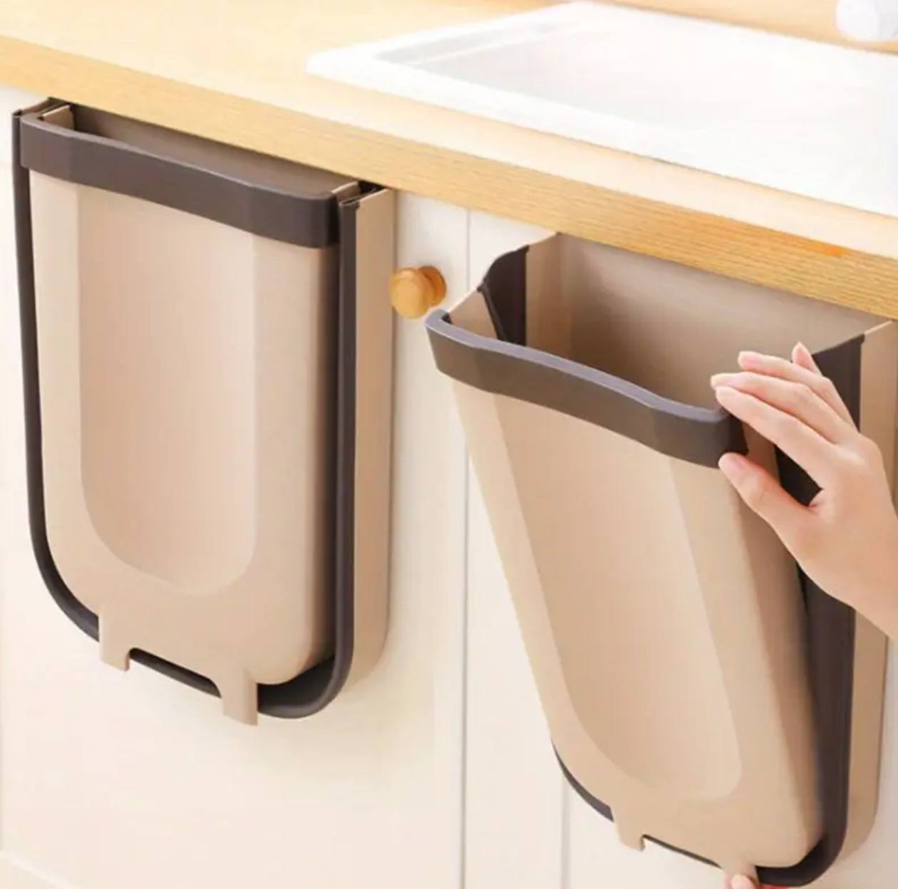 Kitchen hanging dustbin