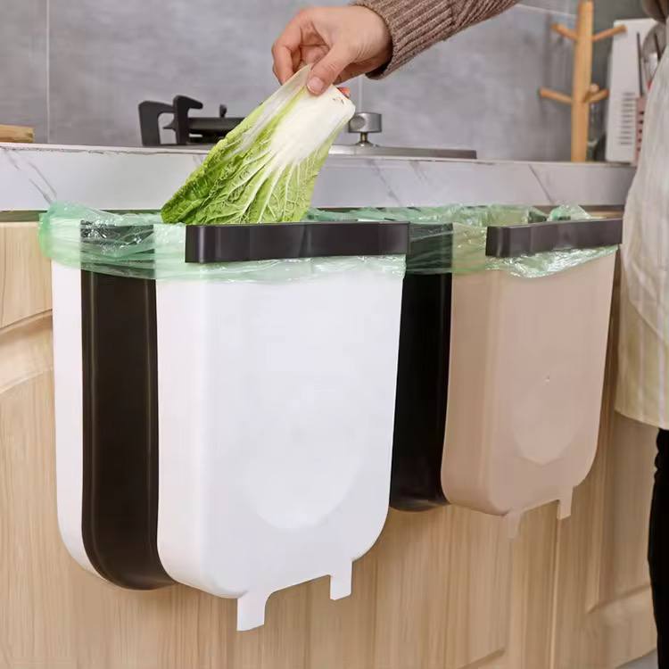 Kitchen hanging dustbin