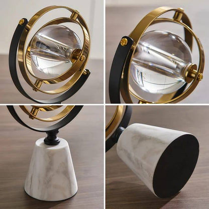Crystal Ball Ornaments Home Decor