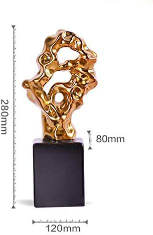 Nordic Creative Geometric Modern Hollow Sculpture