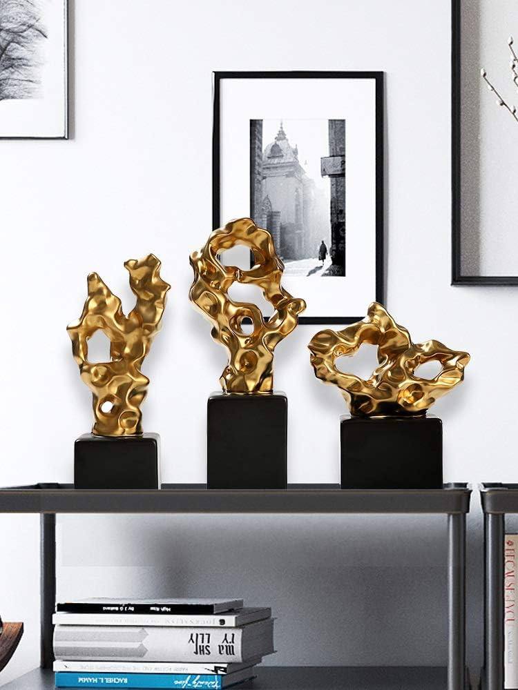 Nordic Creative Geometric Modern Hollow Sculpture